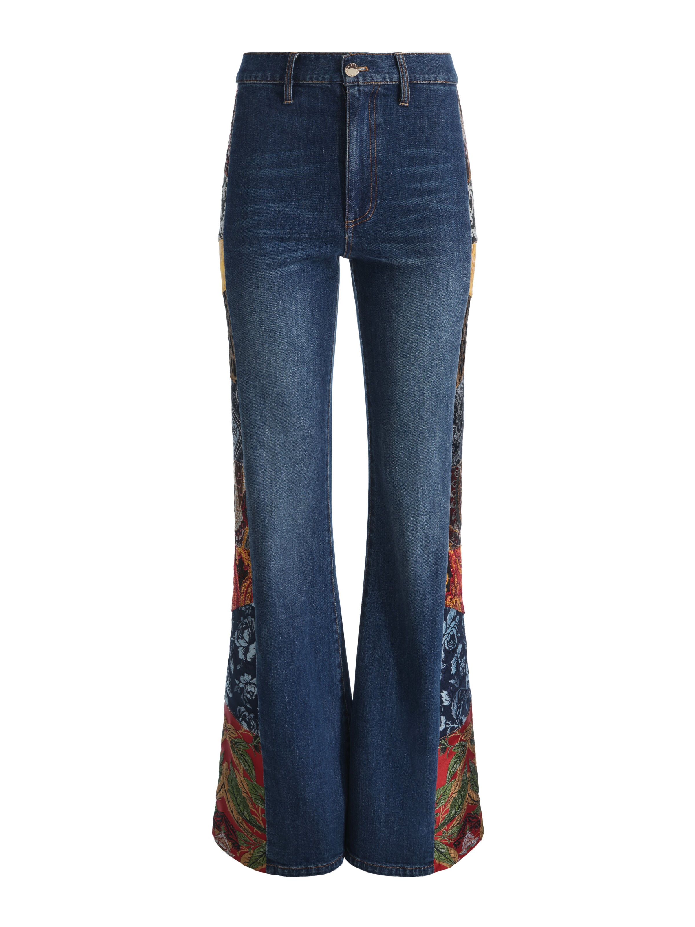 SB PATCHWORK JEAN - GEORGETTA VINTAGE BLUE/MULTI