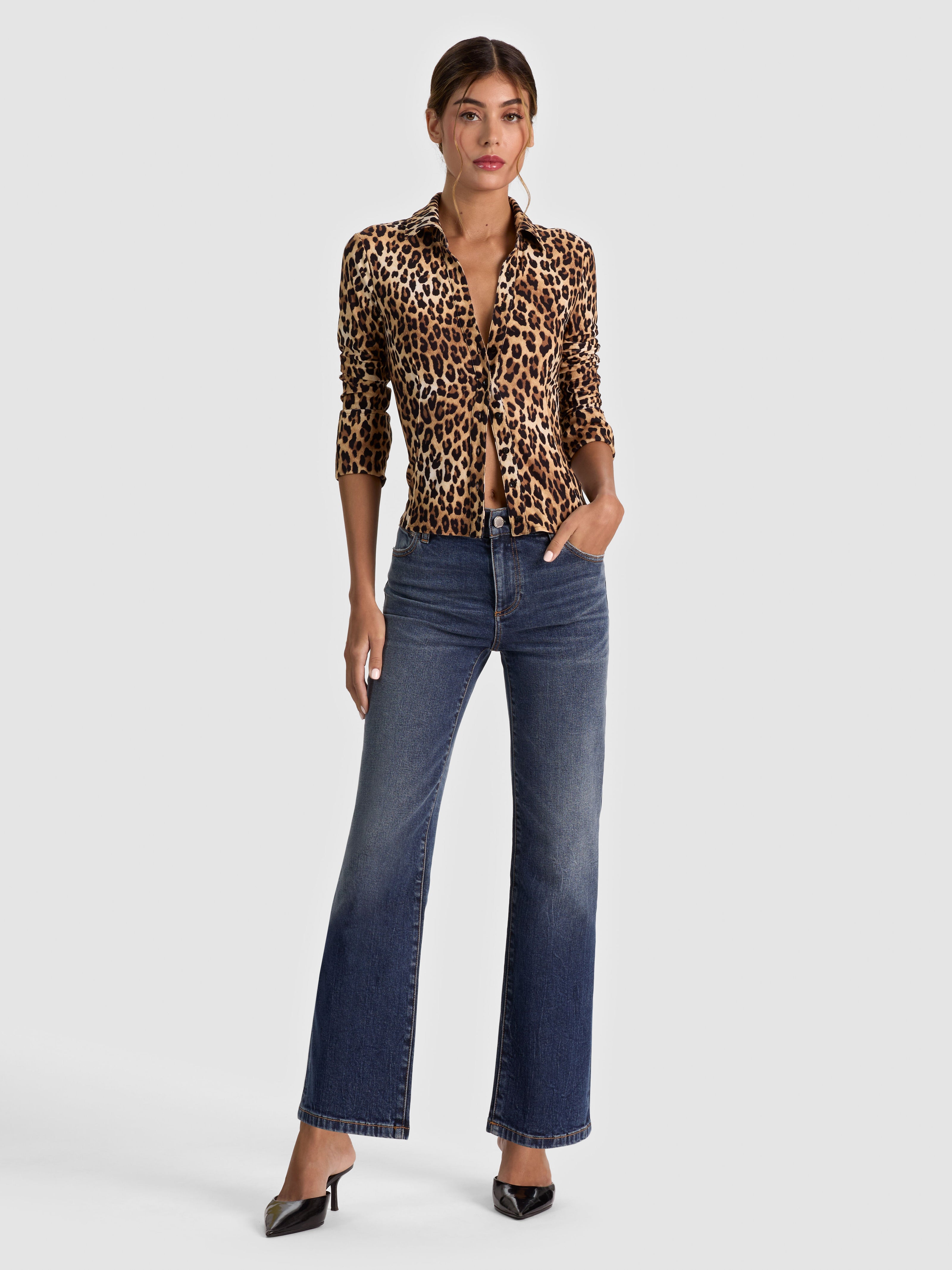 FIERCE JEAN-ALICE + OLIVIA
