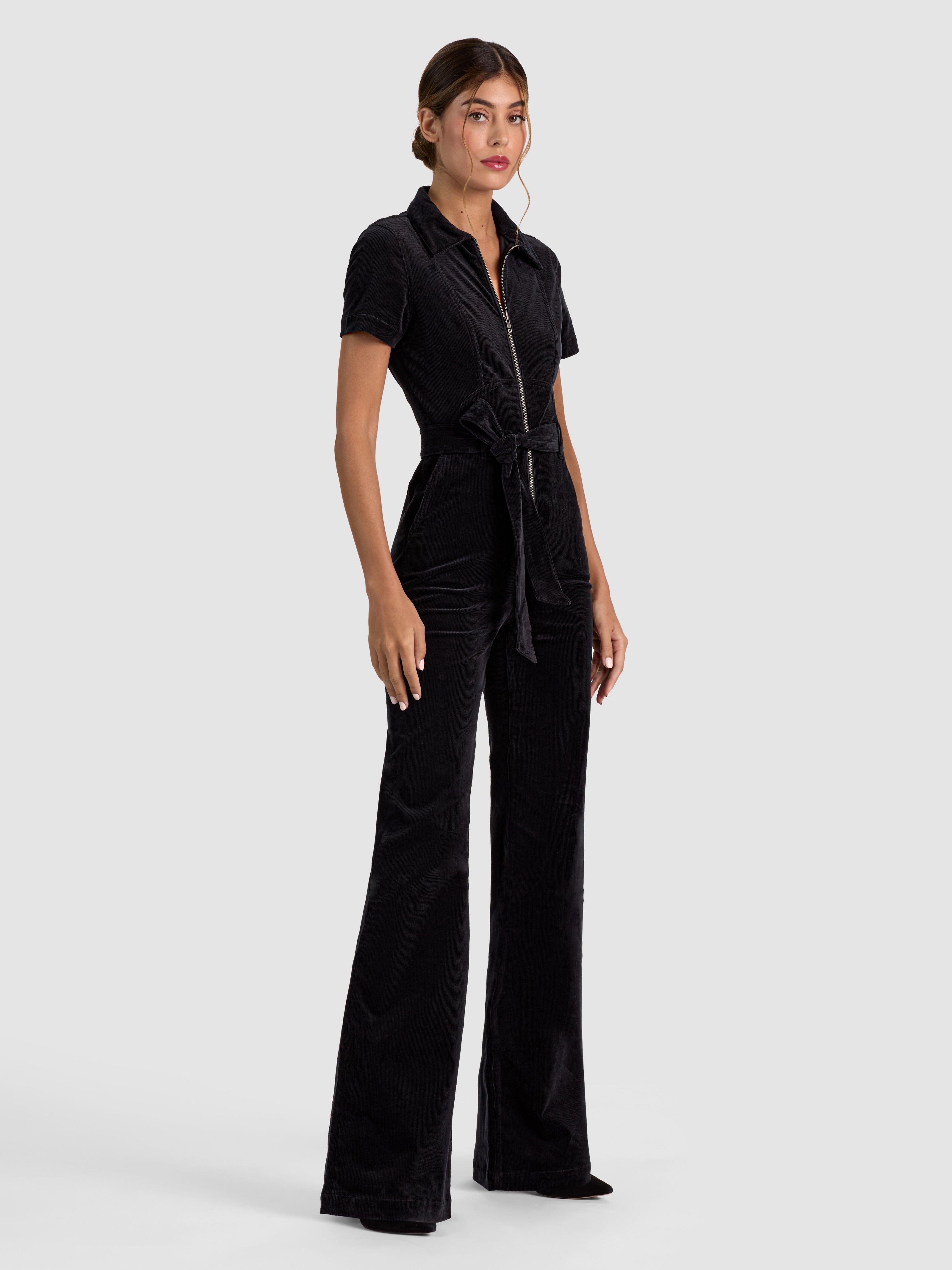 BELLISSIMA TUTA A GAMBA LARGA-ALICE + OLIVIA