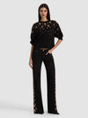 ROXIE GROMMET JEAN-ALICE + OLIVIA