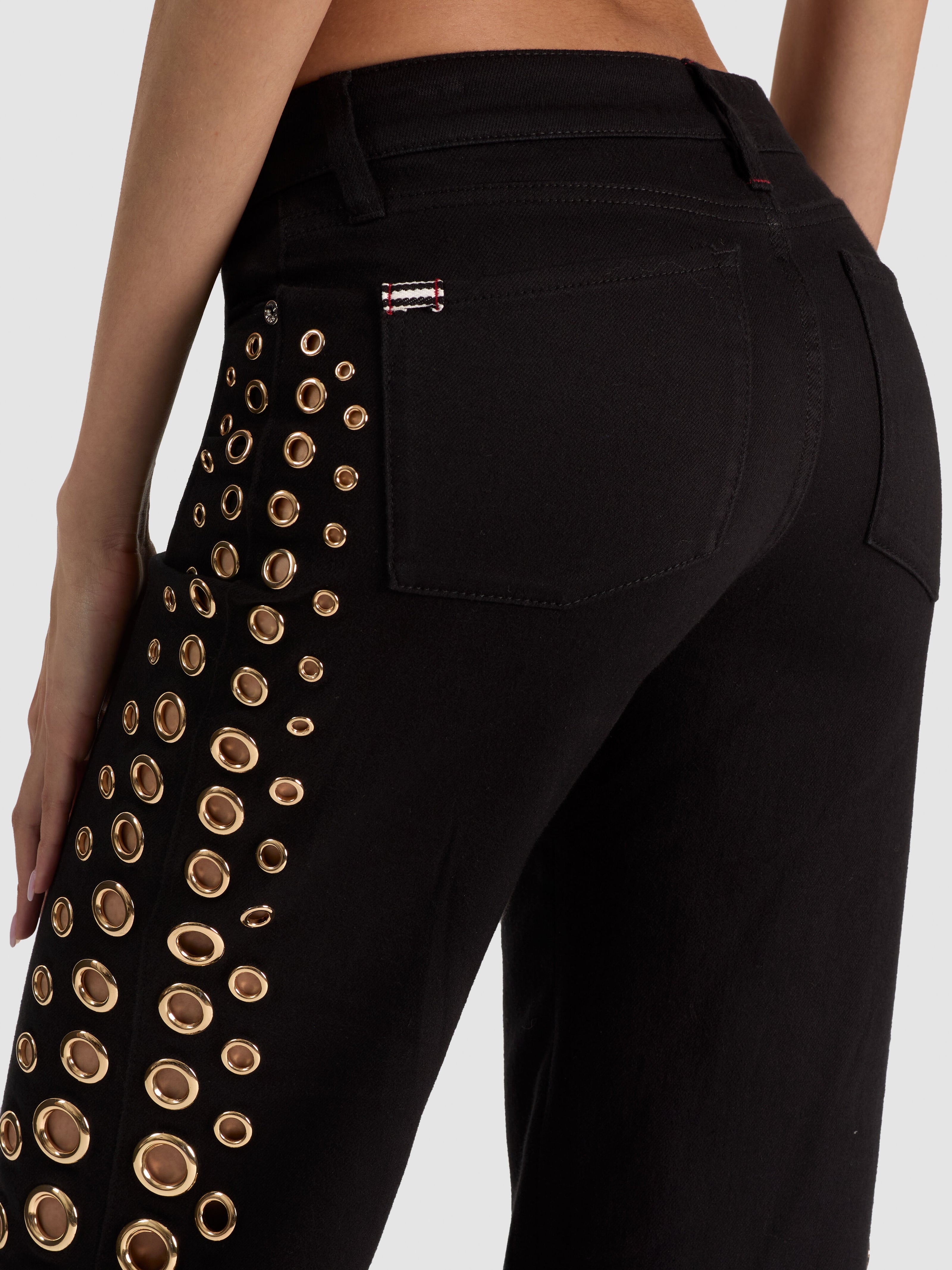 ROXIE GROMMET JEAN-ALICE + OLIVIA