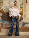 EMRYN JEANS DECORATO-ALICE + OLIVIA