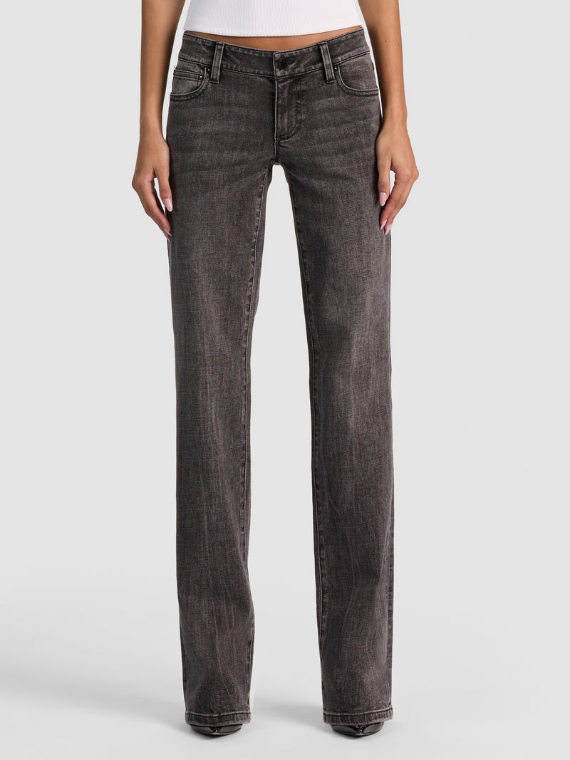 Damon Ultra Low-Rise Cigarette Jean