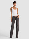 JEAN CIGARETTE DAMON ULTRA LR-ALICE + OLIVIA