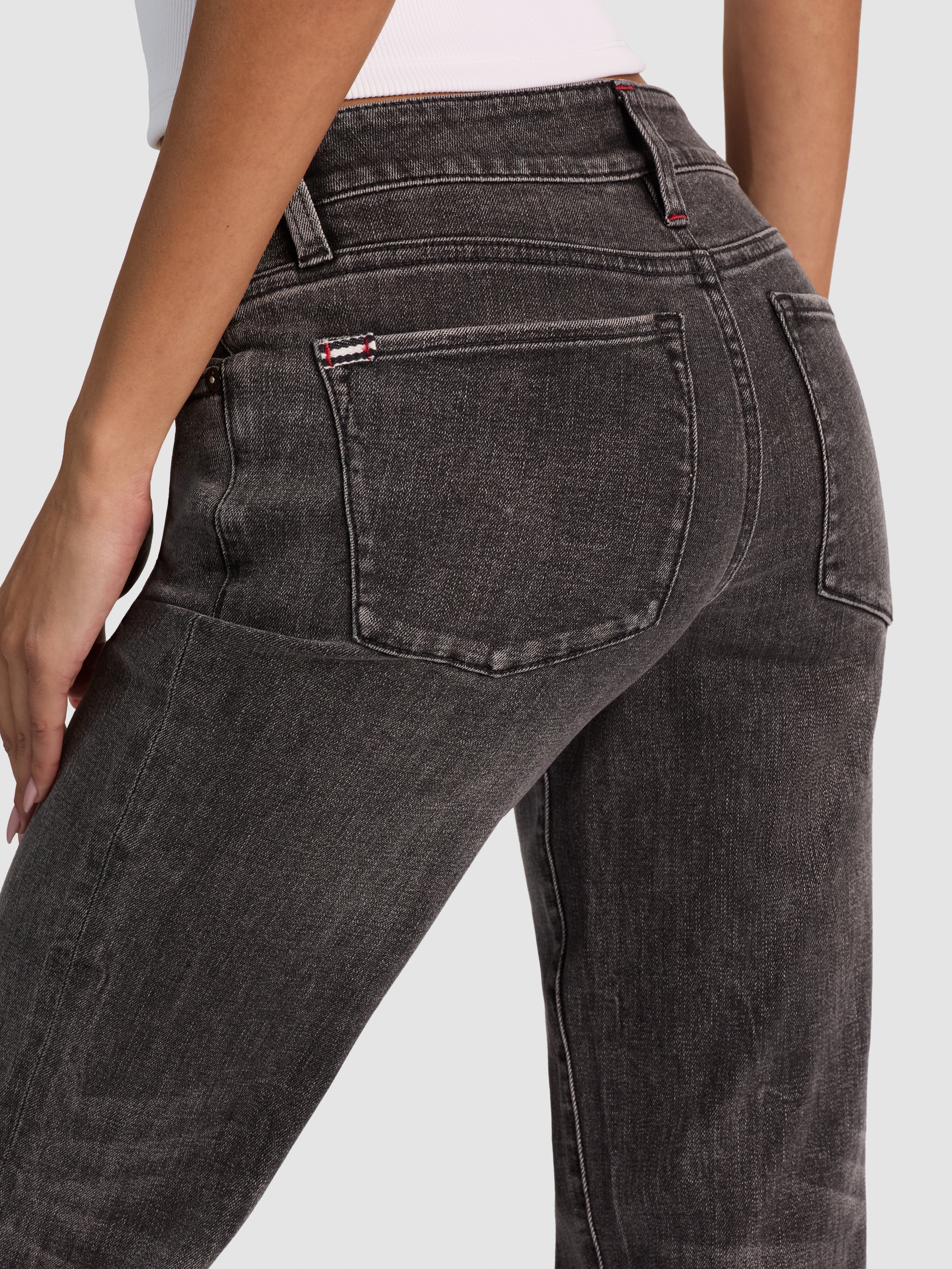 JEAN CIGARETTE DAMON ULTRA LR-ALICE + OLIVIA