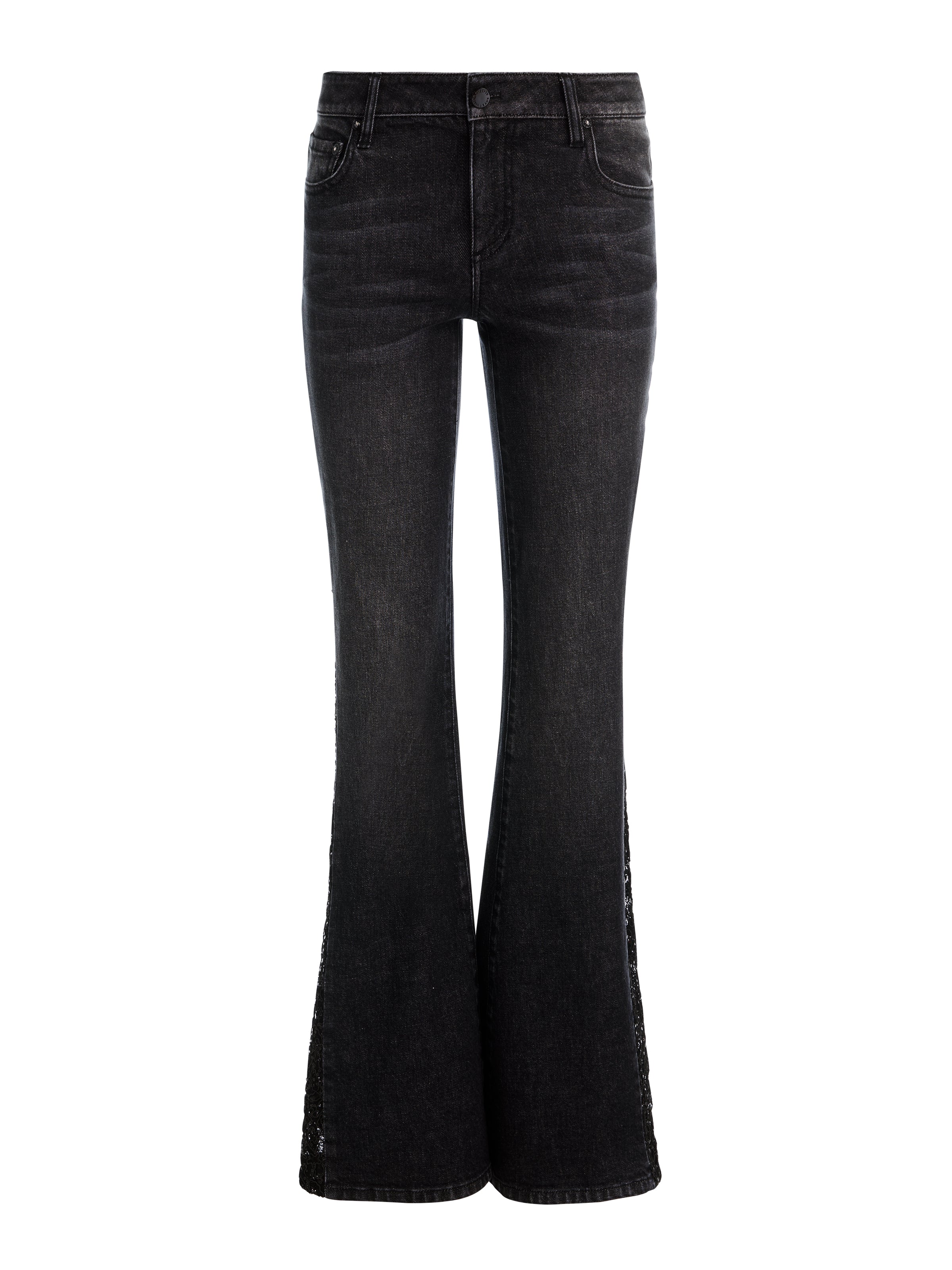 Damon Ultra Low-Rise Cigarette Jean
