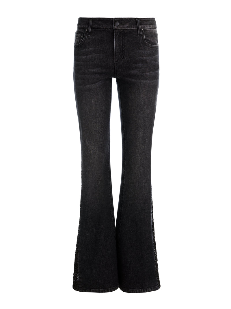 Damon Ultra Low-Rise Cigarette Jean