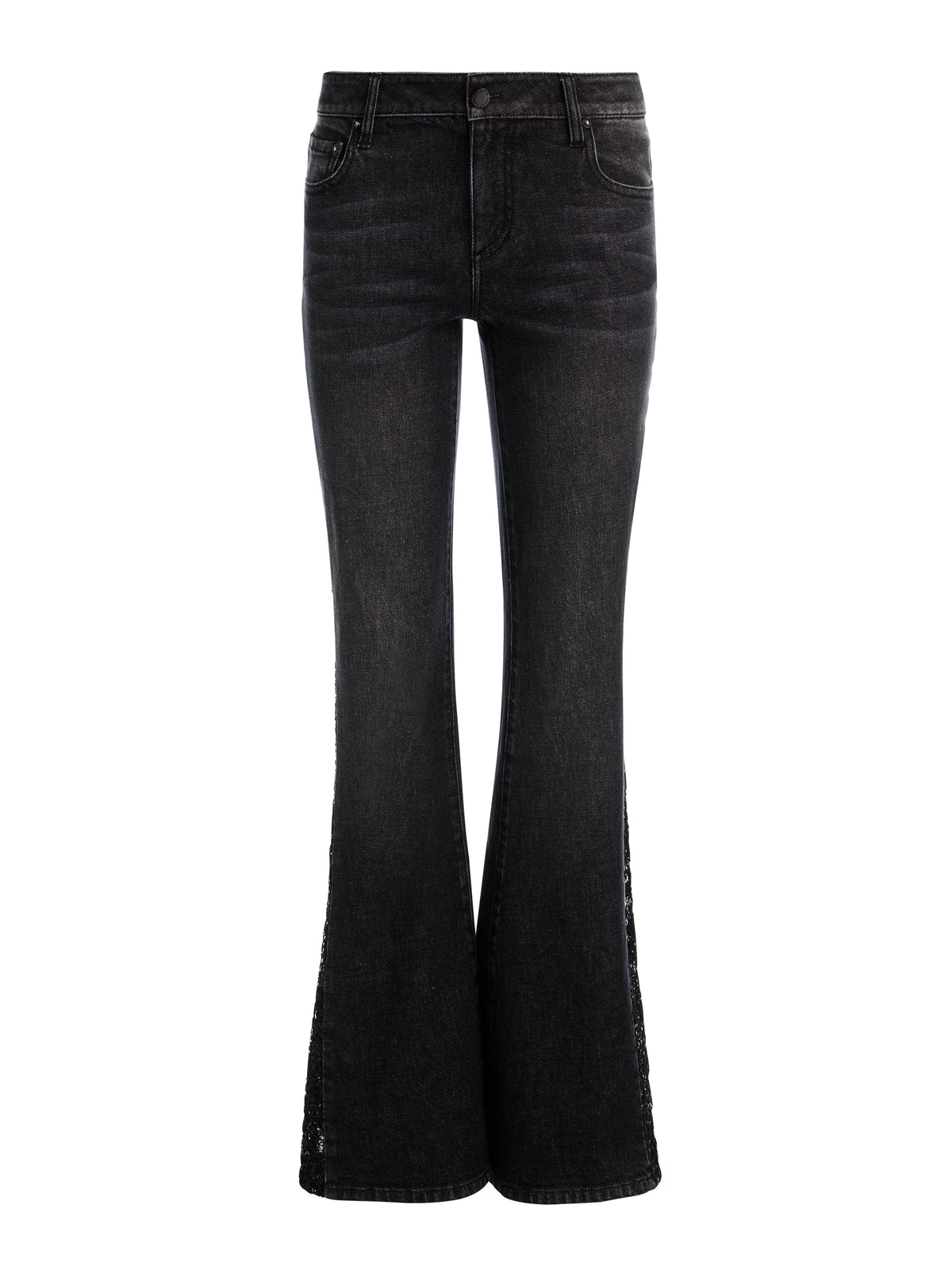 DAMON CIGARETTE JEAN - GEORGIA VINTAGE BLACK