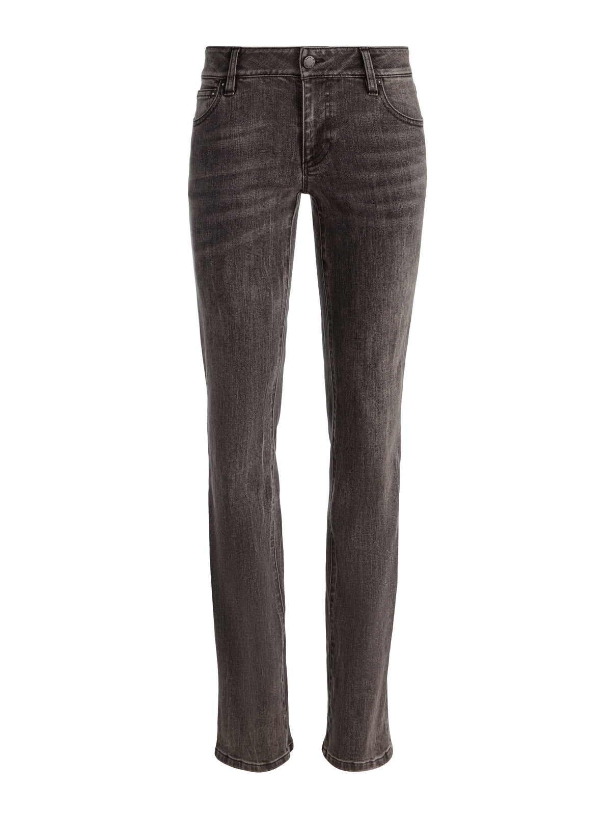 DAMON CIGARETTE JEAN-GEORGIA VINTAGE BLACK-ALICE + OLIVIA