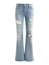 AUSTIN BOOTCUT JEAN-GENEVIEVE DESTROY-ALICE + OLIVIA
