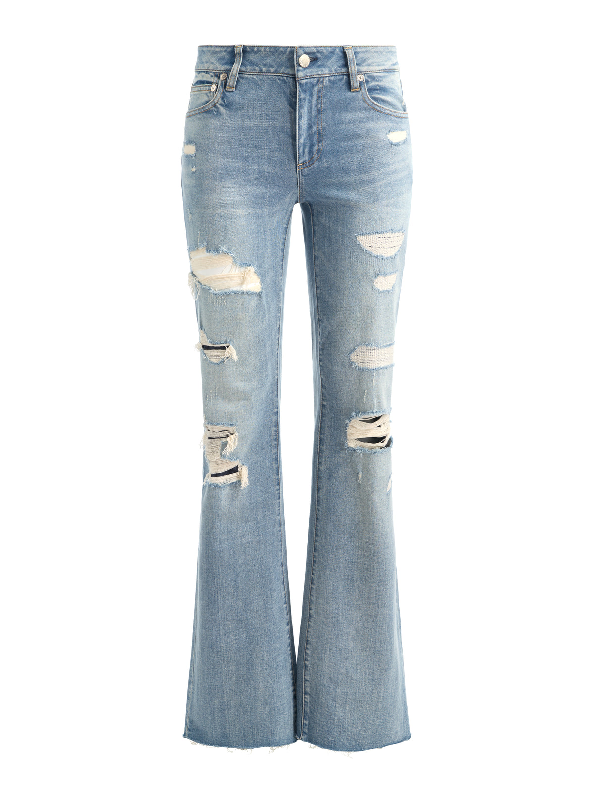 AUSTIN BOOTCUT JEAN - GENEVIEVE DESTROY