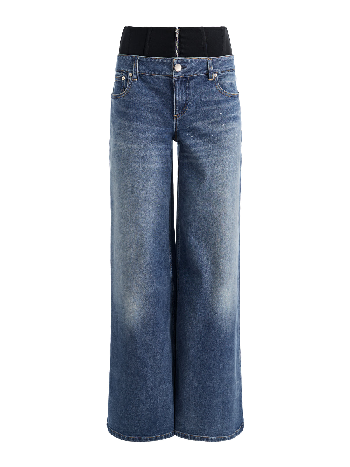 SHELDON WB CORSET COMBO JEANS - GABRIELLE VINTAGE BLUE