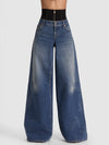 SHELDON WB COMBO CORSET JEAN-GABRIELLE VINTAGE BLUE-ALICE + OLIVIA