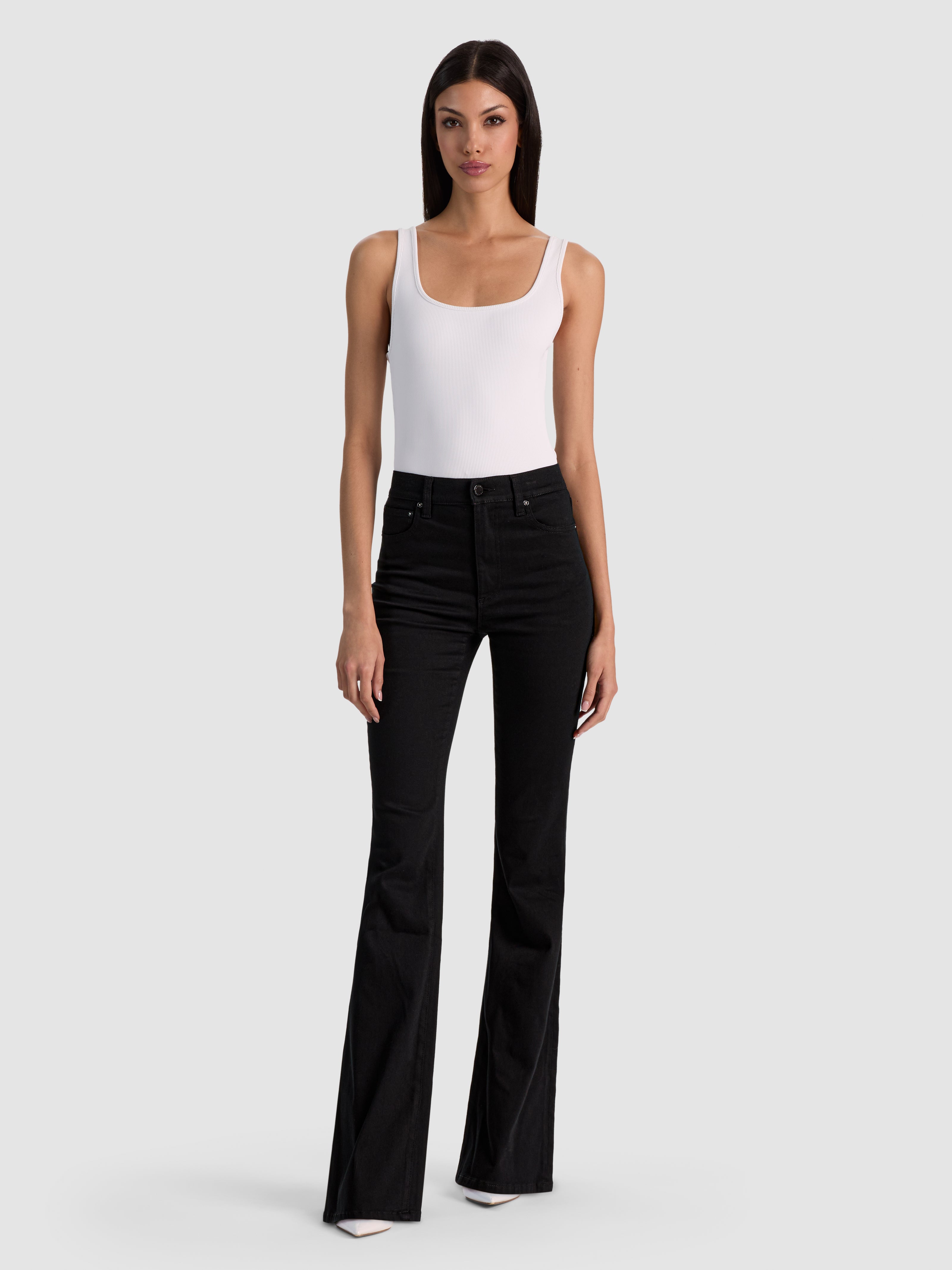 JEAN BOOTCUT KERRY ULTRA HR SKINNY-ALICE + OLIVIA