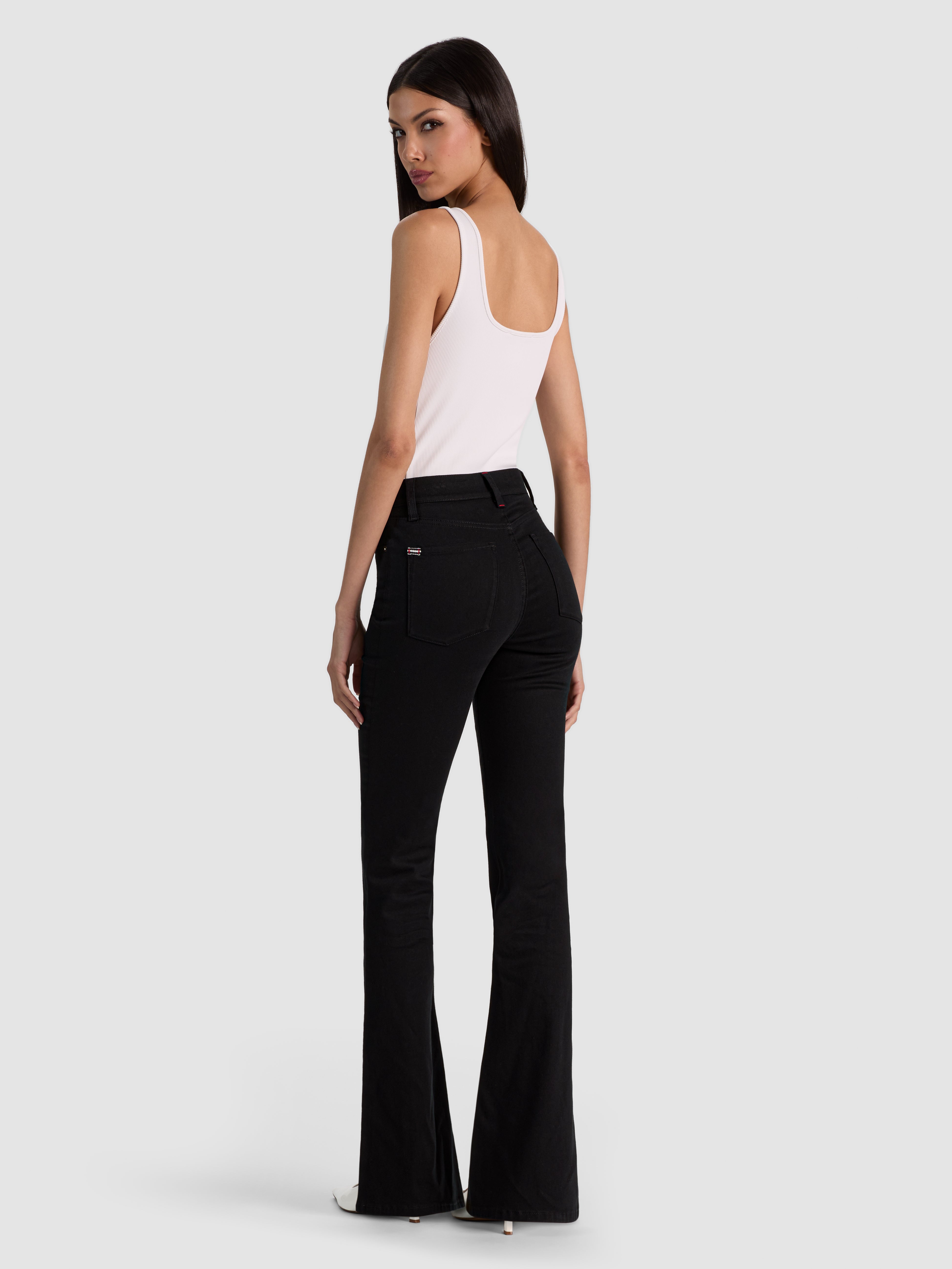 Kerry Ultra High-Rise Skinny Bootcut Jean