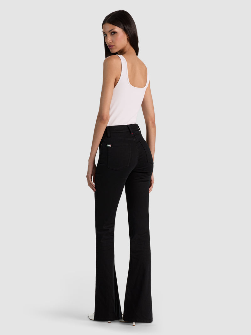 Kerry Ultra High-Rise Skinny Bootcut Jean