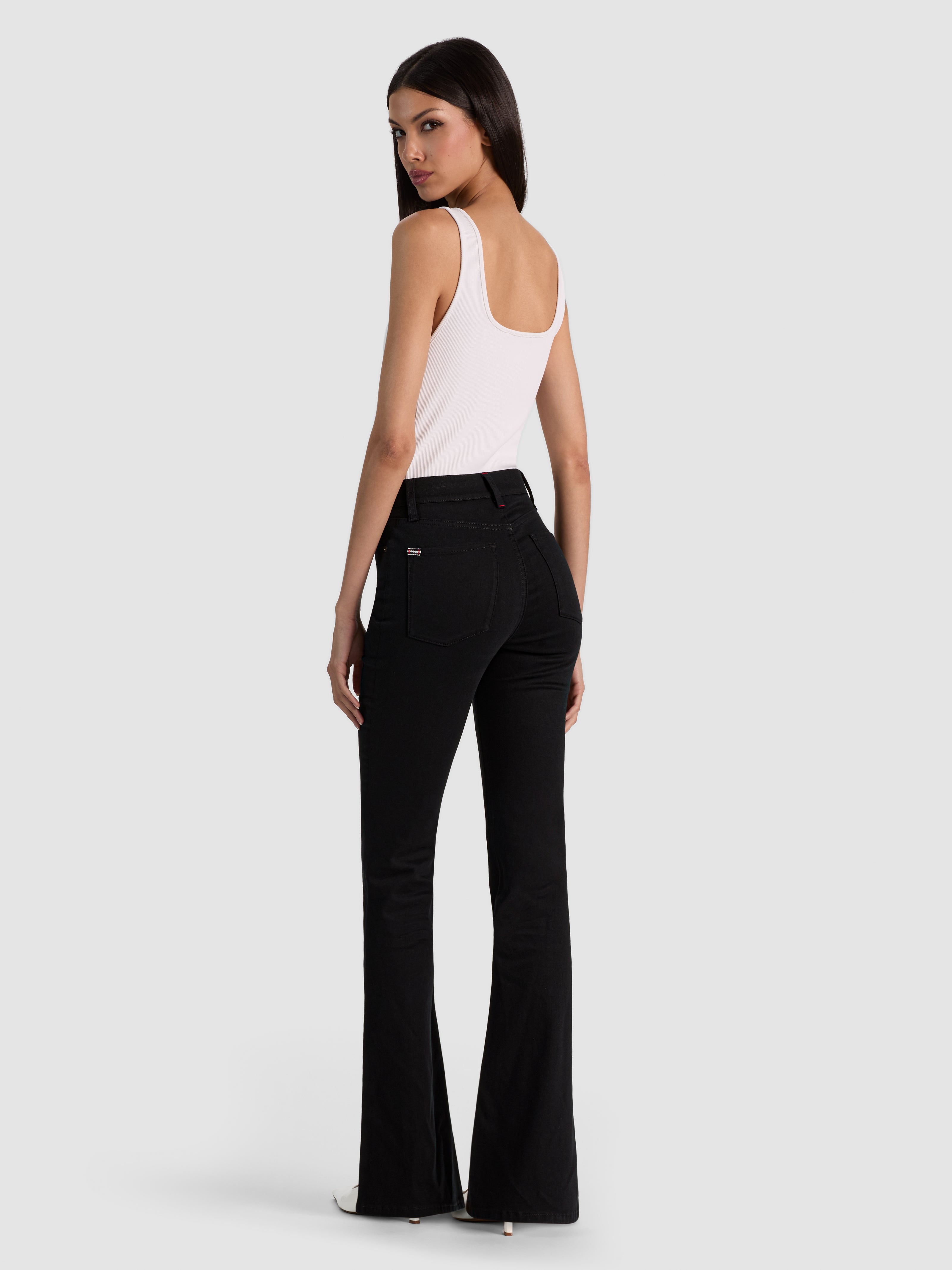 JEAN BOOTCUT KERRY ULTRA HR SKINNY-ALICE + OLIVIA