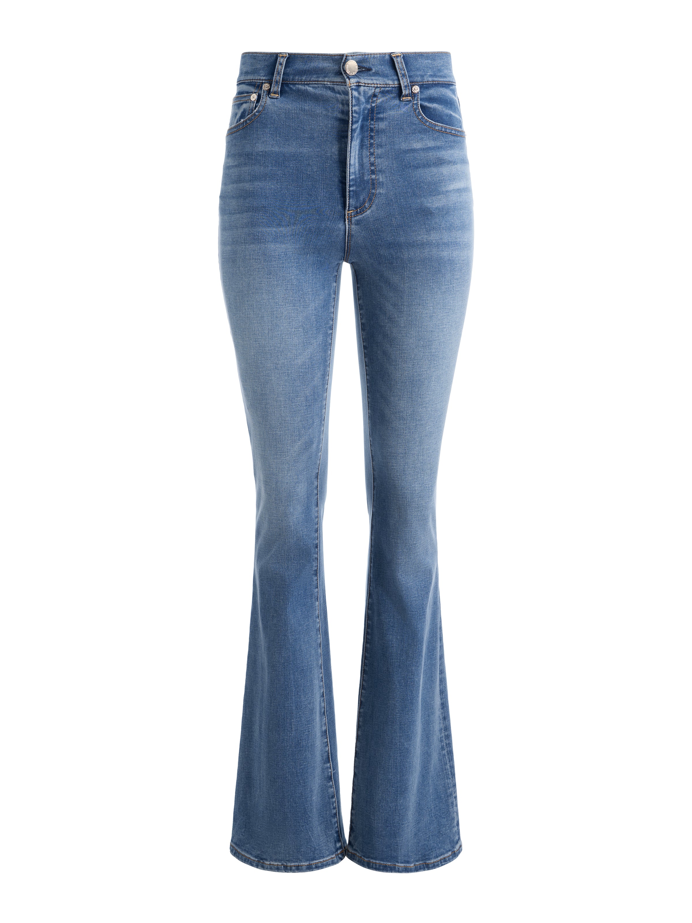 KERRY BOOTCUT JEAN-BROOKLYN BLUE-ALICE + OLIVIA