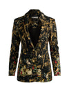 BREANN EMBROIDERED DENIM BLAZER-WISTFUL WOODS-ALICE + OLIVIA