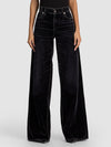 AMAZING BAGGY JEAN-BLACK/INDIGO-ALICE + OLIVIA