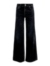 AMAZING BAGGY JEAN-BLACK/INDIGO-ALICE + OLIVIA
