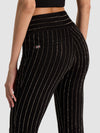 HOT EMBELLISHED JEAN-BLACK/CLEAR CRYSTAL-ALICE + OLIVIA