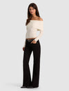 JEAN BELLA ULTRA LR COUPE DROITE AJUSTÉE-Black-ALICE + OLIVIA