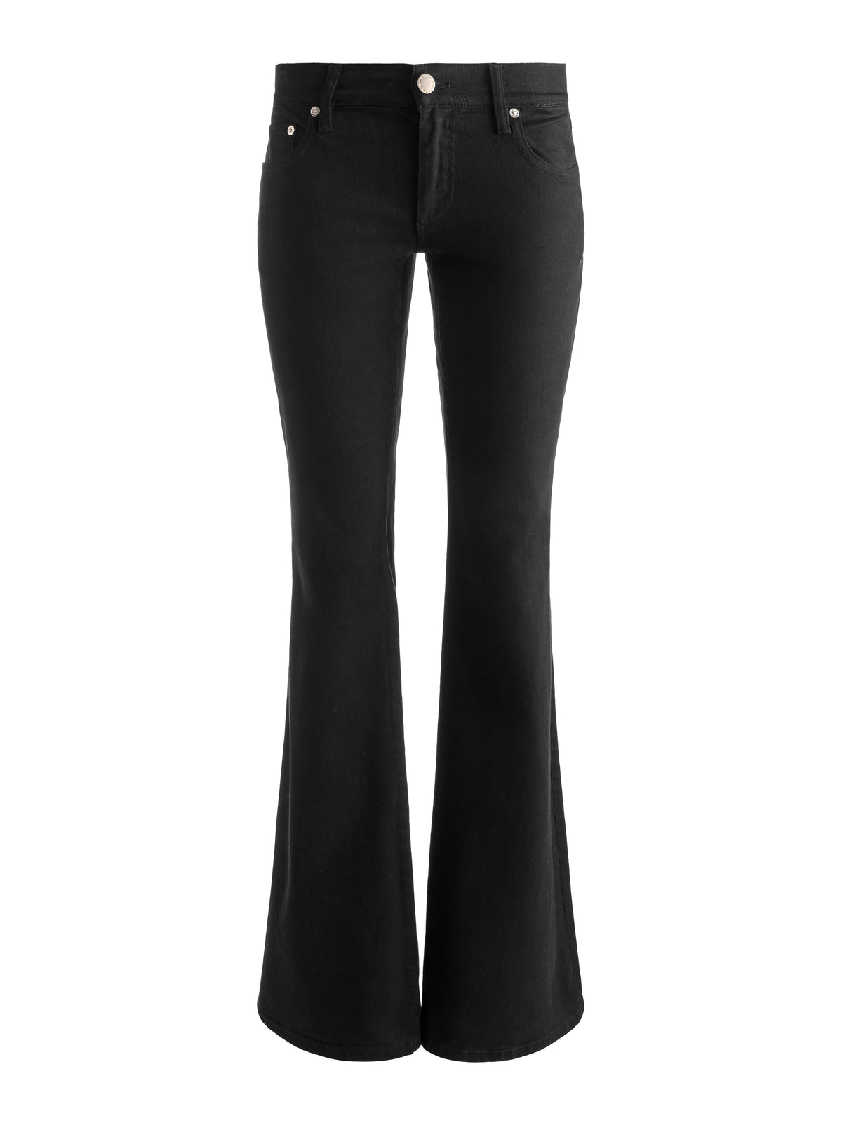 BELLA SKINNY BOOTCUT JEAN - BLACK