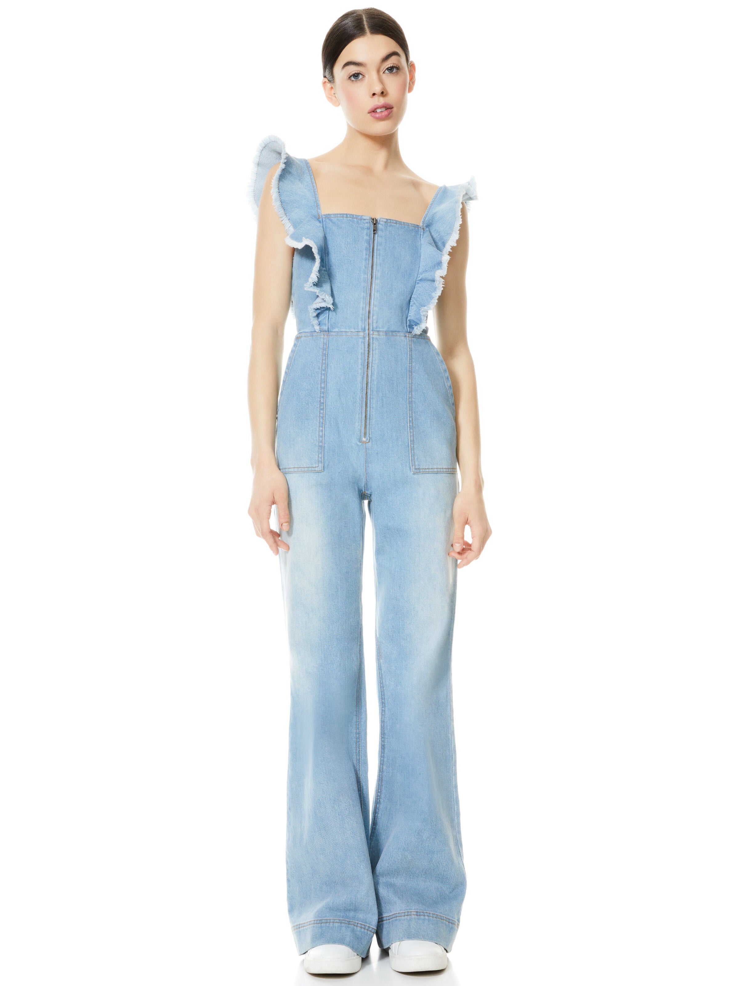 GORGEOUS OPEN BACK JUMPSUIT