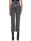 AMAZING PAPERBAG GIRLFRIEND JEAN-ACID BLACK-ALICE + OLIVIA