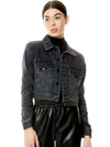 Veste TINSLEY à manches froncées-ALICE + OLIVIA