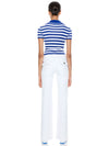 JEANS SVASATI CON TASCHE APPLICATE SEBASTIAN-ALICE + OLIVIA
