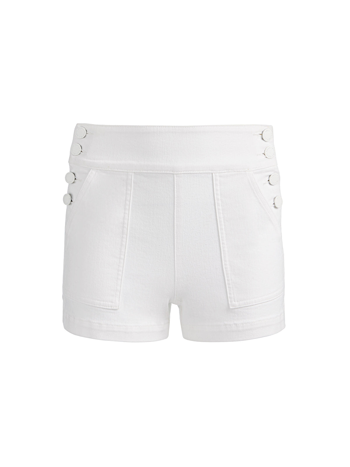 DONALD JEAN SHORT - WHITE