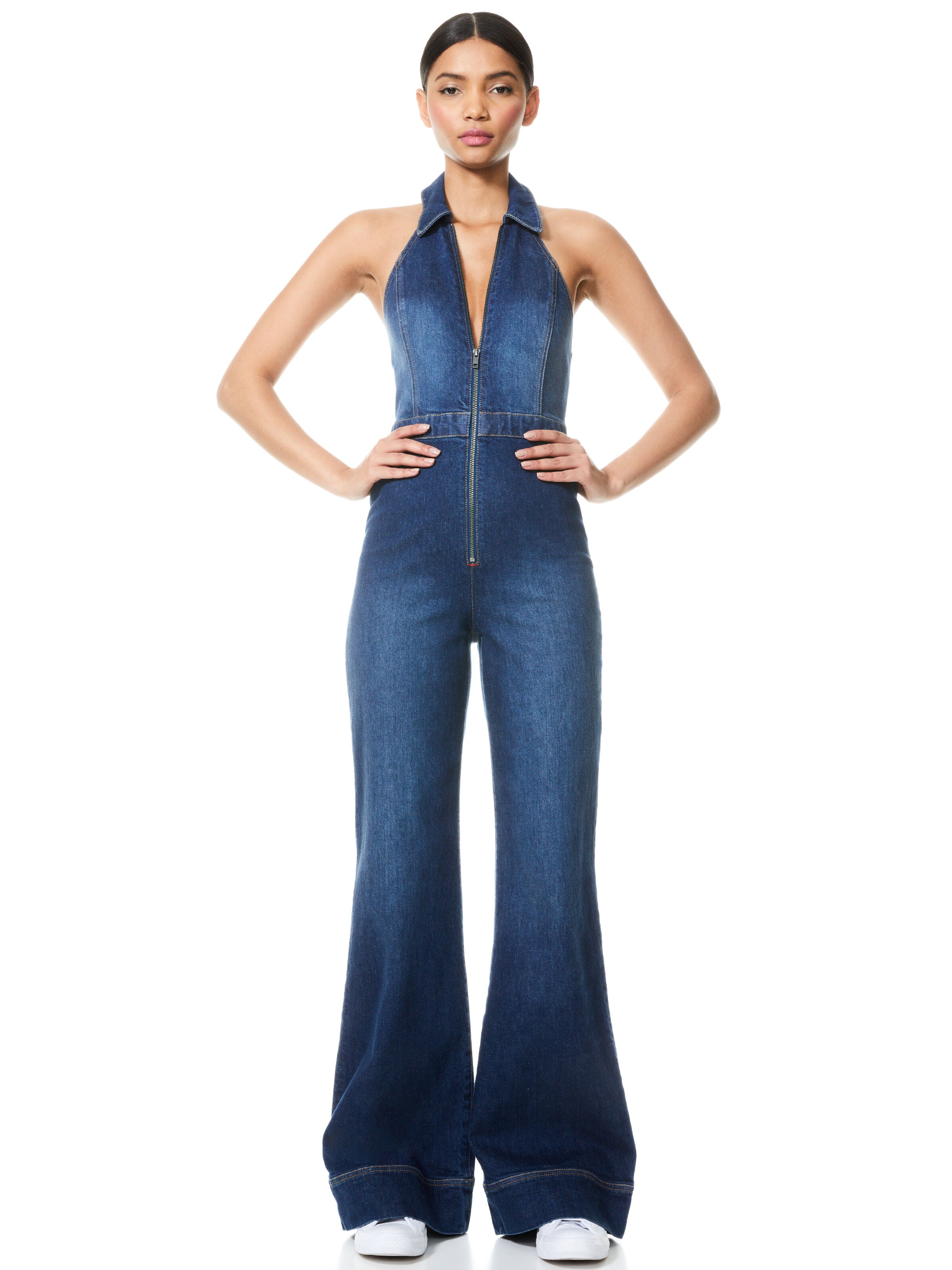 MAGNIFIQUE COMBINAISON À COL HALTER-ALICE + OLIVIA