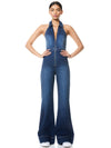 MAGNIFIQUE COMBINAISON À COL HALTER-ALICE + OLIVIA