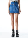 PAXTON ZIP FRONT MINI SKIRT-BEST INTENTIONS-ALICE + OLIVIA