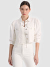LANA DENIM JACKET-ROCKSTAR BLUE-ALICE + OLIVIA