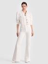 LANA DENIM JACKET-WHITE-ALICE + OLIVIA