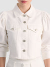 LANA DENIM JACKET-WHITE-ALICE + OLIVIA