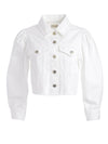 LANA DENIM JACKET-WHITE-ALICE + OLIVIA
