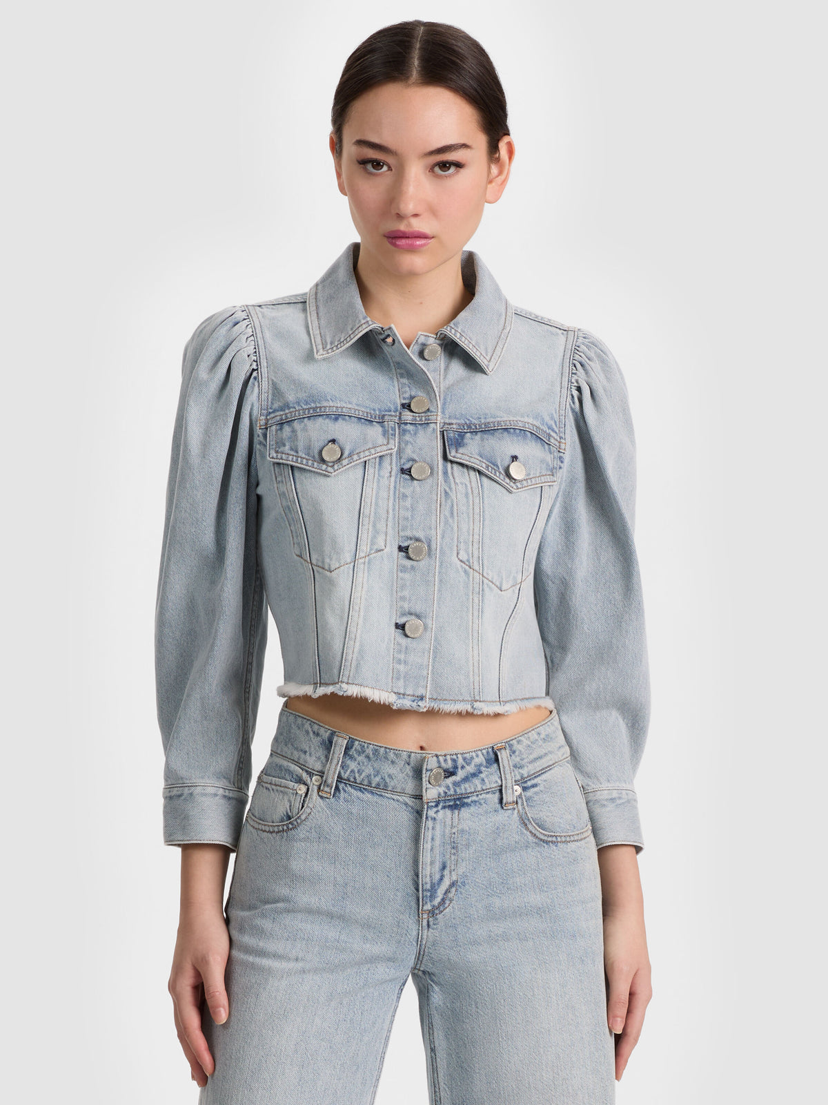 LANA DENIM JACKET - ROCKSTAR BLUE