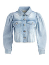 LANA DENIM JACKET-ROCKSTAR BLUE-ALICE + OLIVIA