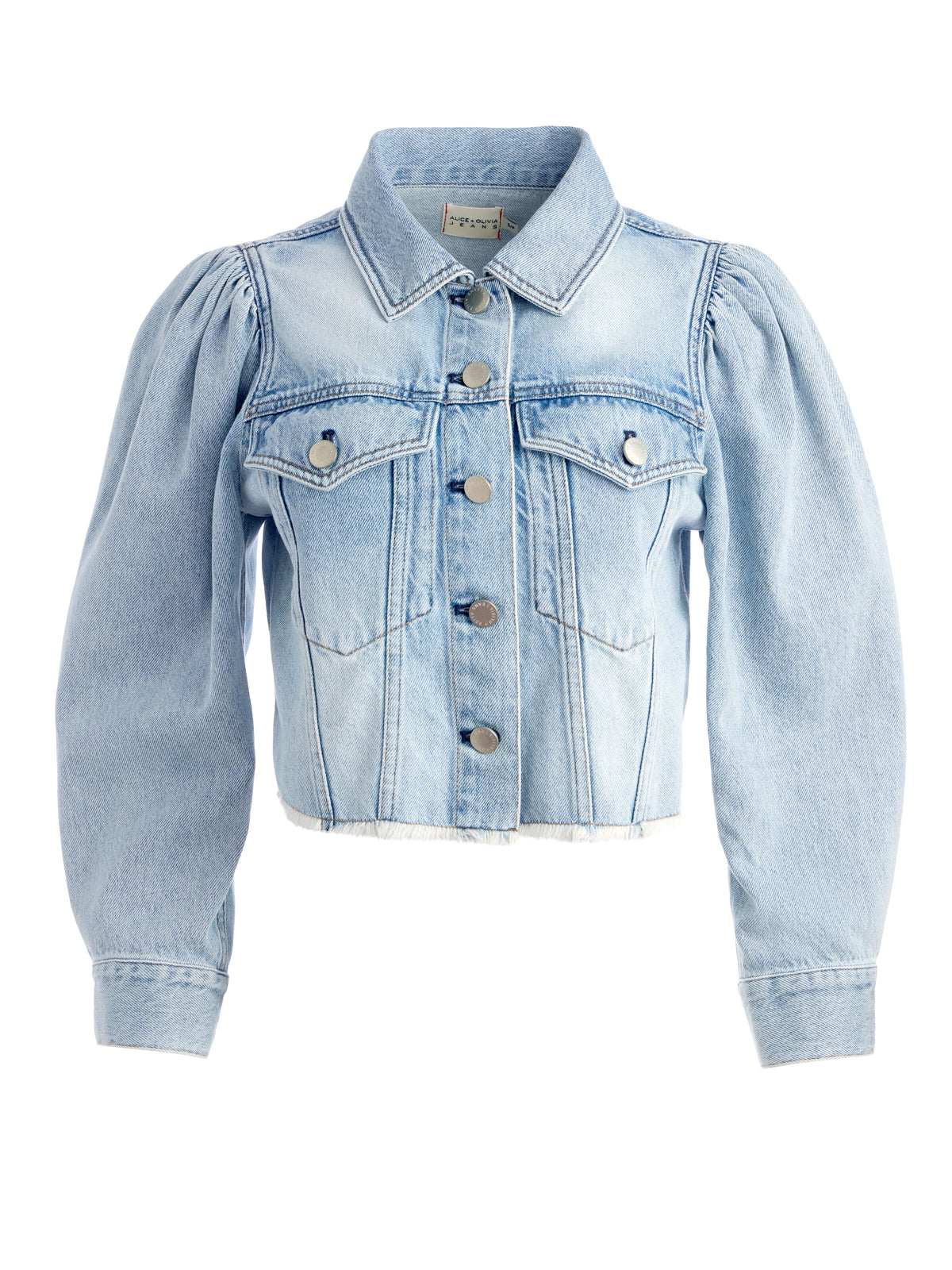 LANA DENIM JACKET - ROCKSTAR BLUE
