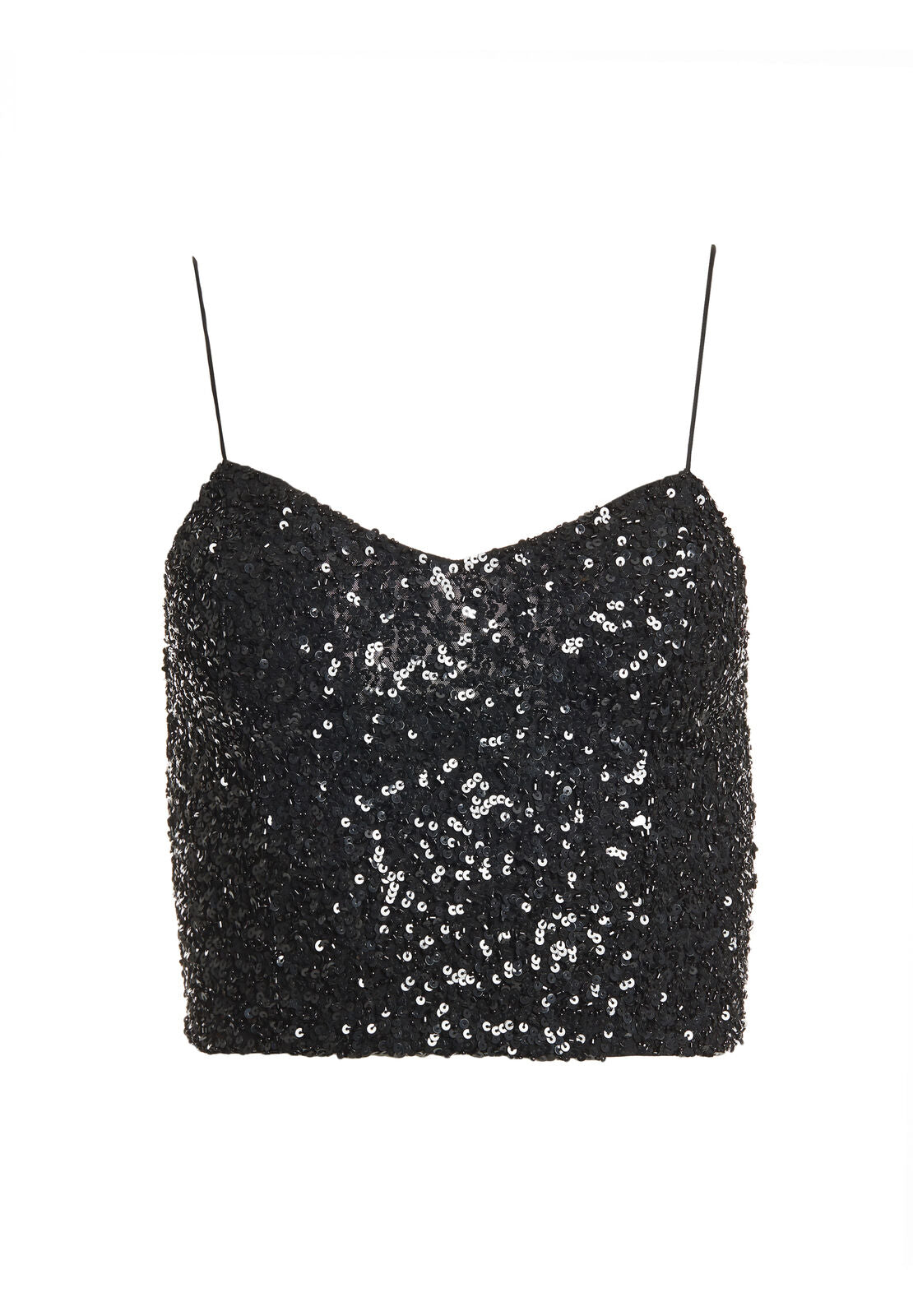 ARCHER EMBELL CROPPED CAMI