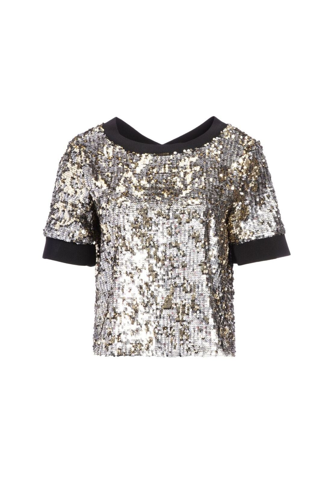 DANICA SEQUIN V BACK TOP