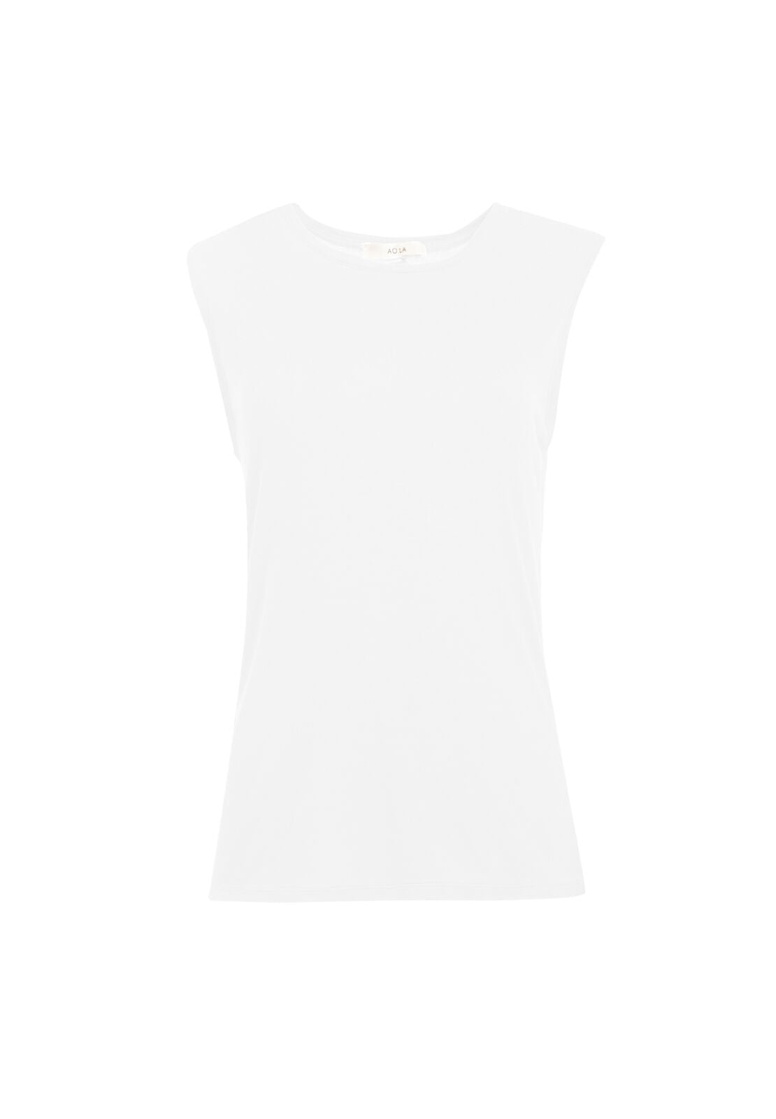 OVERSIZED WASHED TANK-Black-ALICE + OLIVIA