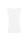OVERSIZED WASHED TANK-Black-ALICE + OLIVIA