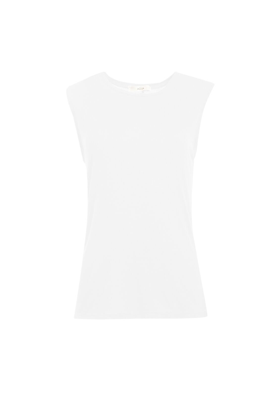 OVERSIZED WASHED TANK-Black-ALICE + OLIVIA