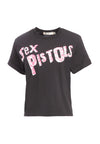 SHIRA TEE-BLACK/MULTI-ALICE + OLIVIA