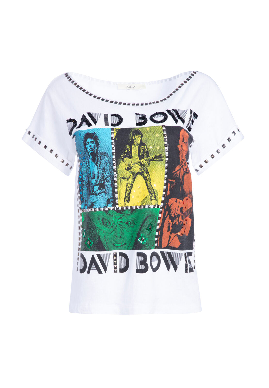 MAGLIETTA CON BORCHIE MIKEY-ALICE + OLIVIA